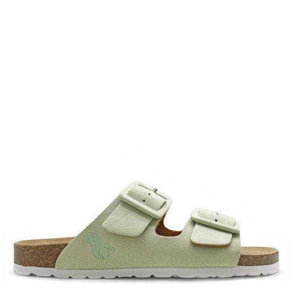 Vegane "thies ® Eco Bio Covered" Sandale von thies