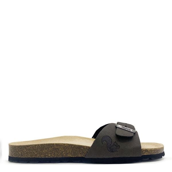 Vegane thies ® Eco Bio Strap Sandale aus rec. PET mit ergonomischem Fussbett von thies