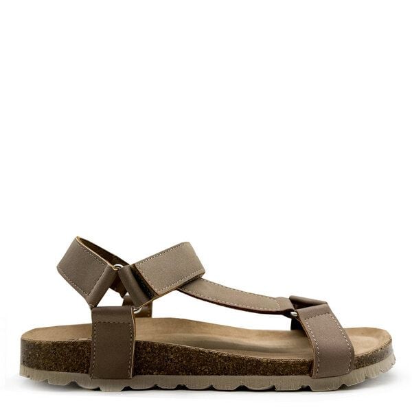 Vegane "thies ® Eco Bio Trek" Sandale aus recycelten Flaschen von thies