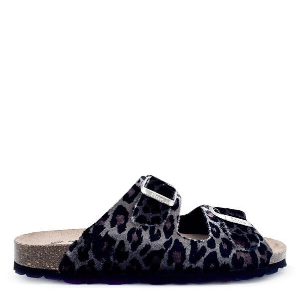 Vegane "thies ® Rec Velvet Leo Sandale" aus rec. PES von thies