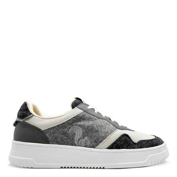 Veganer, ultraleichter „thies ® Eco Cup Felt Sneaker“ aus recycled PET Filz & Bambus von thies