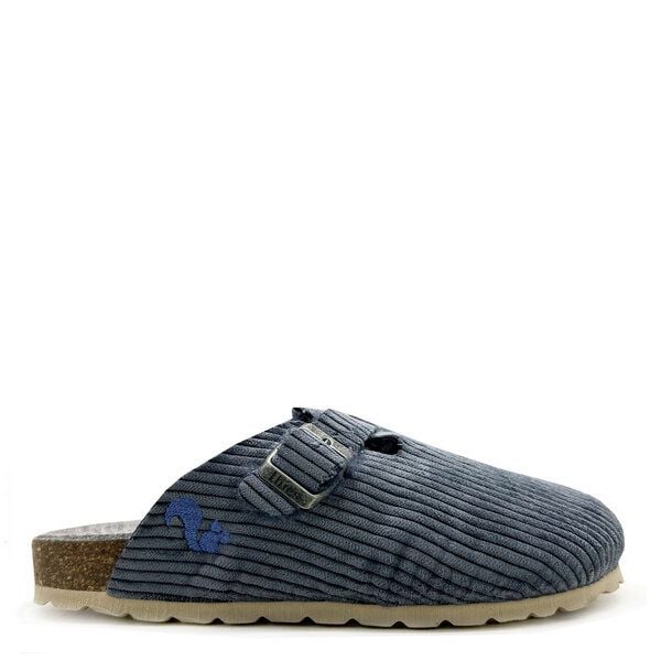 Veganer Eco Cord Clog "thies ®" aus zertifiziertem rec. PES Cord von thies