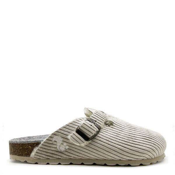 Veganer Eco Cord Clog "thies ®" aus zertifiziertem rec. PES Cord von thies