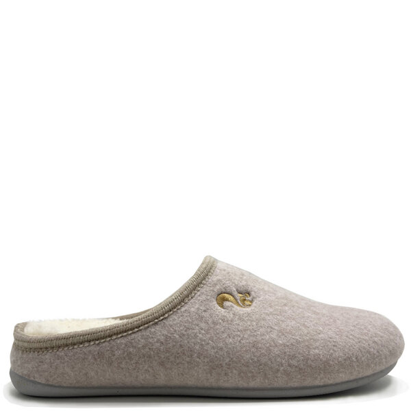 Veganer Hausschuh "thies ® Organic Slipper", aus superweicher Bio-Baumwolle von thies