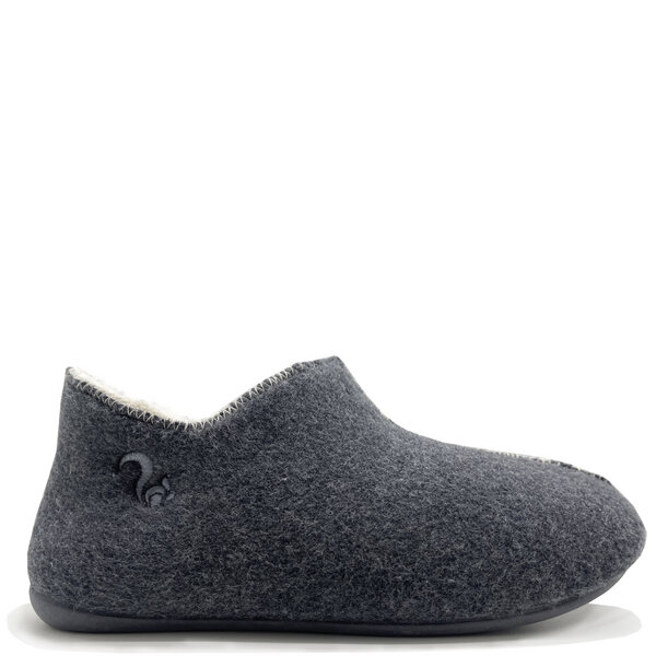 Veganer Hausschuh "thies ® Organic Slipper Boot ", aus Bio-Baumwolle, fair produziert von thies