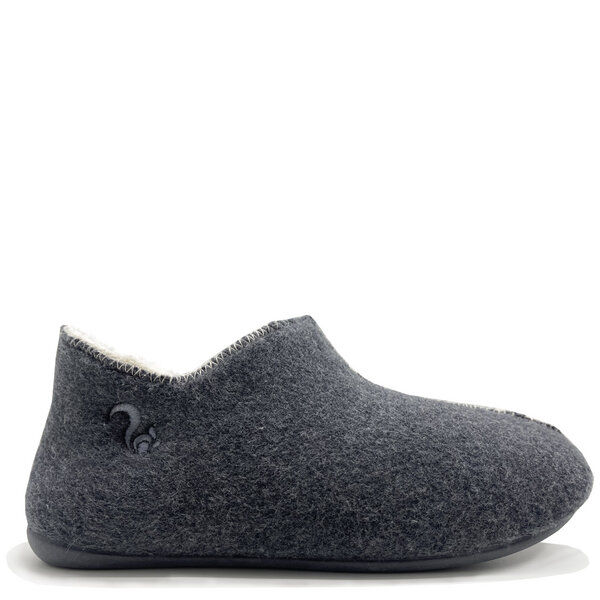 Veganer Hausschuh "thies ® Organic Slipper Boot ", aus Bio-Baumwolle, fair produziert von thies