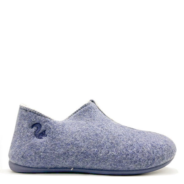 Veganer Hausschuh "thies ® Organic Slipper Boot ", aus Bio-Baumwolle, fair produziert von thies