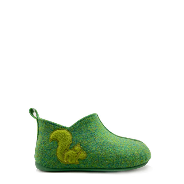 Veganer Kids PET Slipper Boot "thies ®" aus recycelten Flaschen von thies