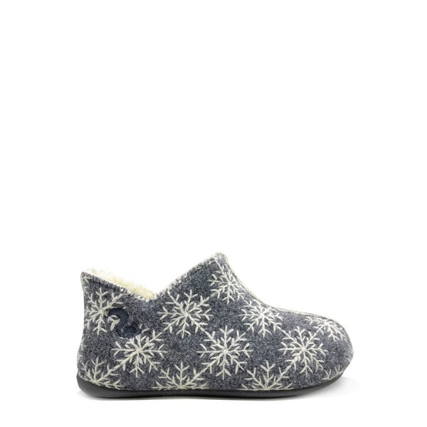 Veganer Kids Snow Slipper Boot "thies ® PET" aus recycelten Flaschen von thies