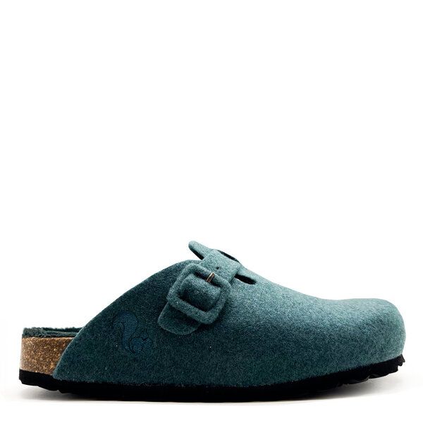 Veganer PET Buckle Clog "thies ®" aus recycelten Flaschen, fair produziert von thies