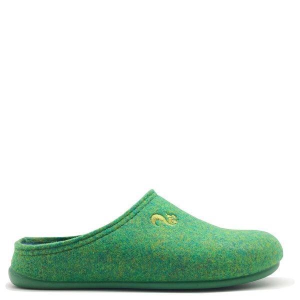 Veganer Slipper "thies ® PET", fair, mit Wechselfussbett von thies