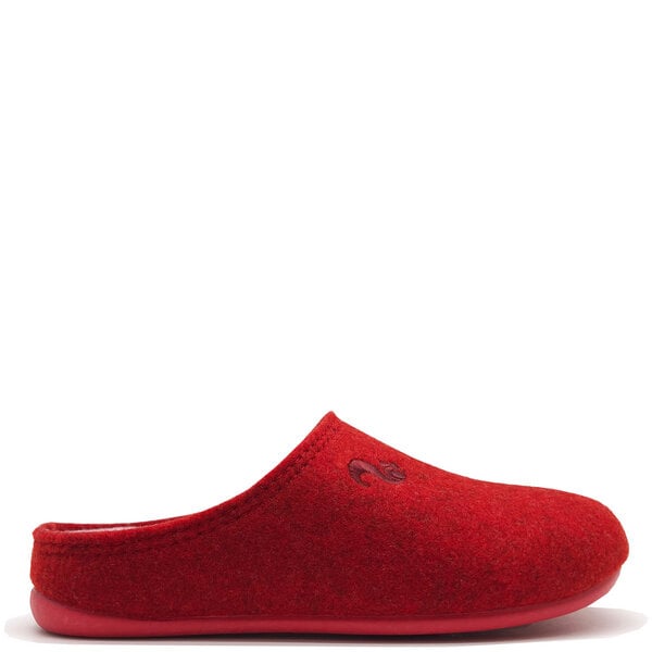 Veganer Slipper "thies ® PET", fair, mit Wechselfussbett von thies