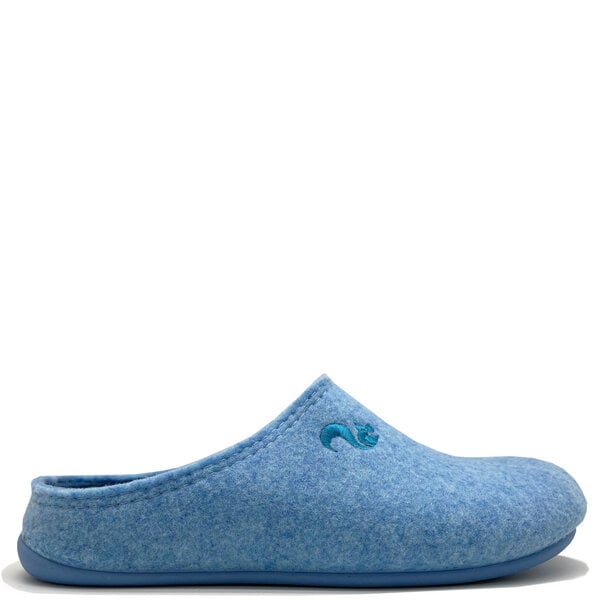 Veganer Slipper "thies ® PET", fair, mit Wechselfussbett von thies