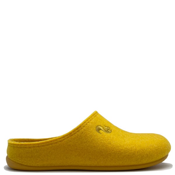 Veganer Slipper "thies ® PET", fair, mit Wechselfussbett von thies