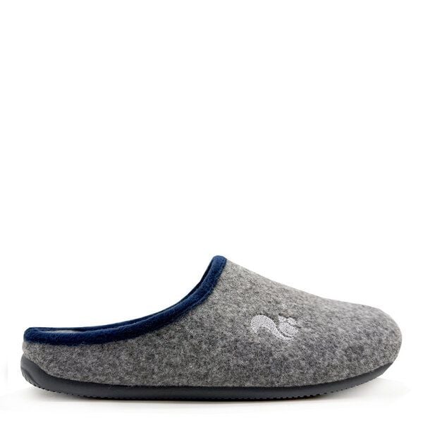 Veganer Slipper "thies ® PET Piping" aus weichem Filz von thies