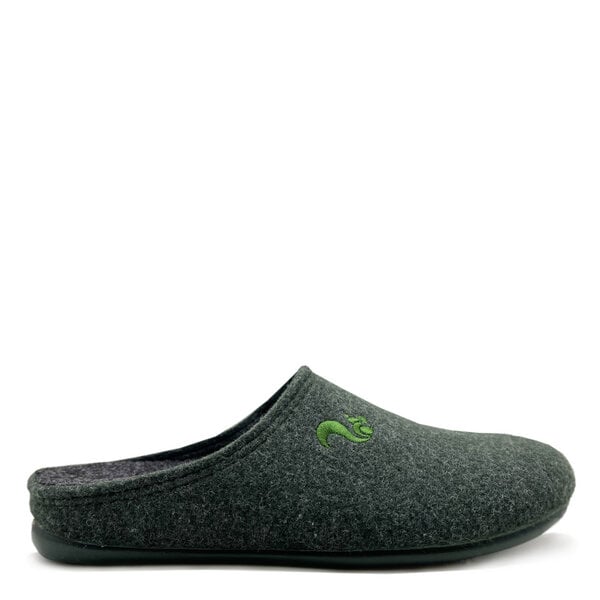 Veganer Slipper "thies ® PET" aus recycelten Flaschen, fair produziert von thies