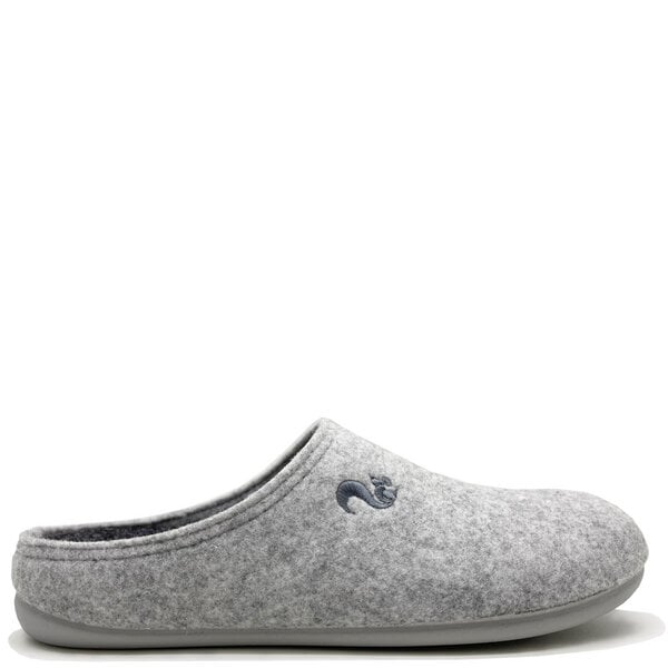 Veganer Slipper "thies ® PET" aus recycelten Flaschen, fair produziert von thies