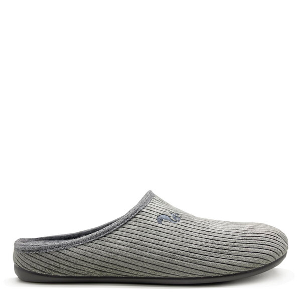 Veganer "thies ® Eco Cord Slipper" aus zertifiziertem recyceltem PES Cord von thies