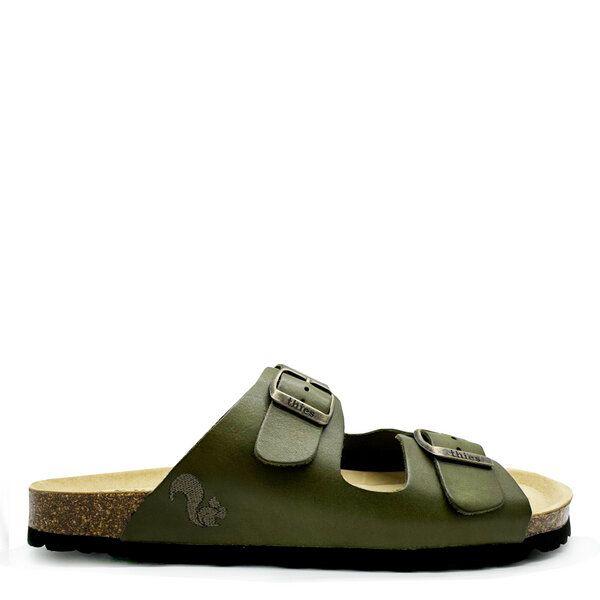 thies ® Eco Sandalen aus vegetabil gegerbtem Leder von thies