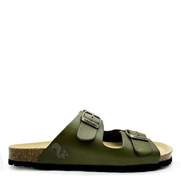 thies ® Eco Sandalen aus vegetabil gegerbtem Leder von thies