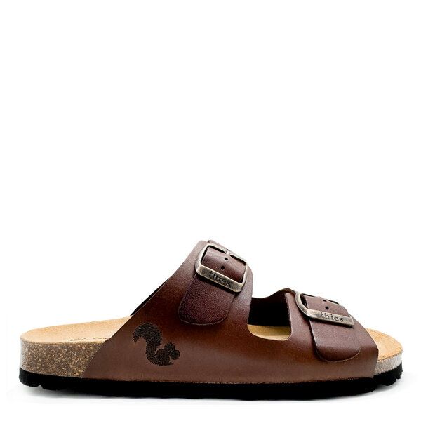 thies ® Eco Sandalen aus vegetabil gegerbtem Leder von thies