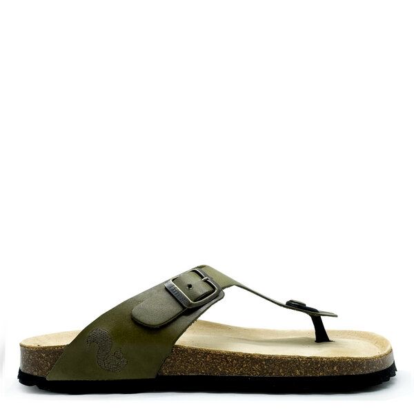 thies ® Eco Thong Sandalen aus vegetabil gegerbtem Leder von thies