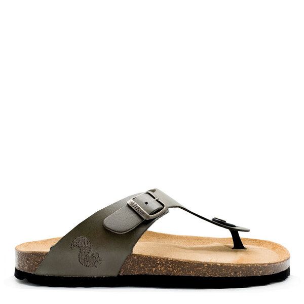 thies ® Eco Thong Sandalen aus vegetabil gegerbtem Leder von thies