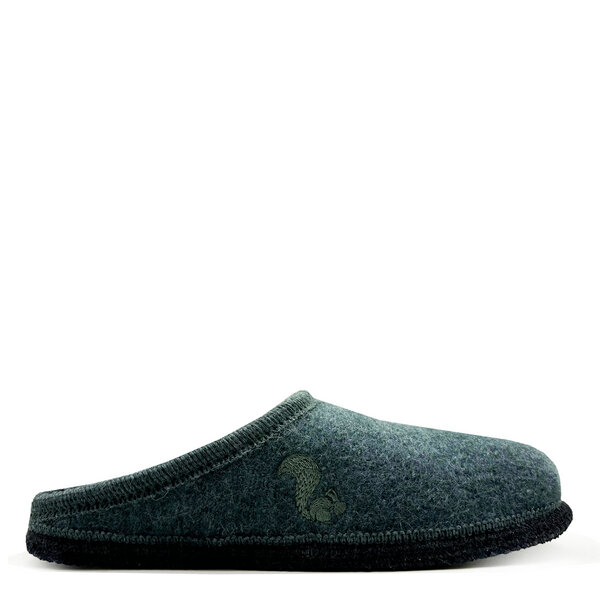 thies ® Mountain Wool Slipper 2" aus reiner, ökologischer Schurwolle, made in Austria von thies