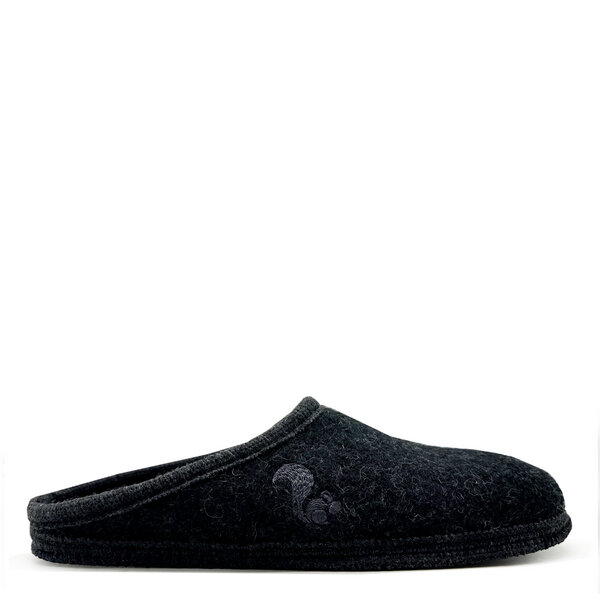 thies ® Mountain Wool Slipper 2" aus reiner, ökologischer Schurwolle, made in Austria von thies