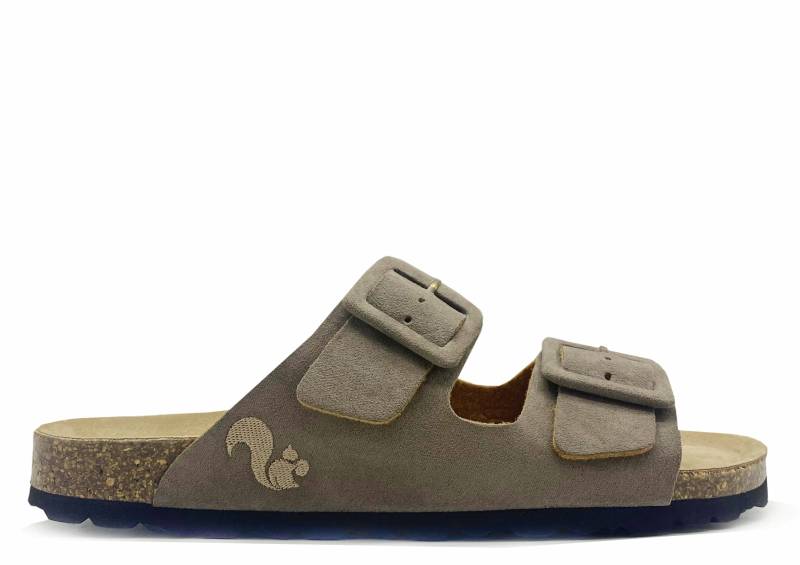 thies 1856 ® Eco Bio Covered Sandal vegan truffle (W/X) von thies