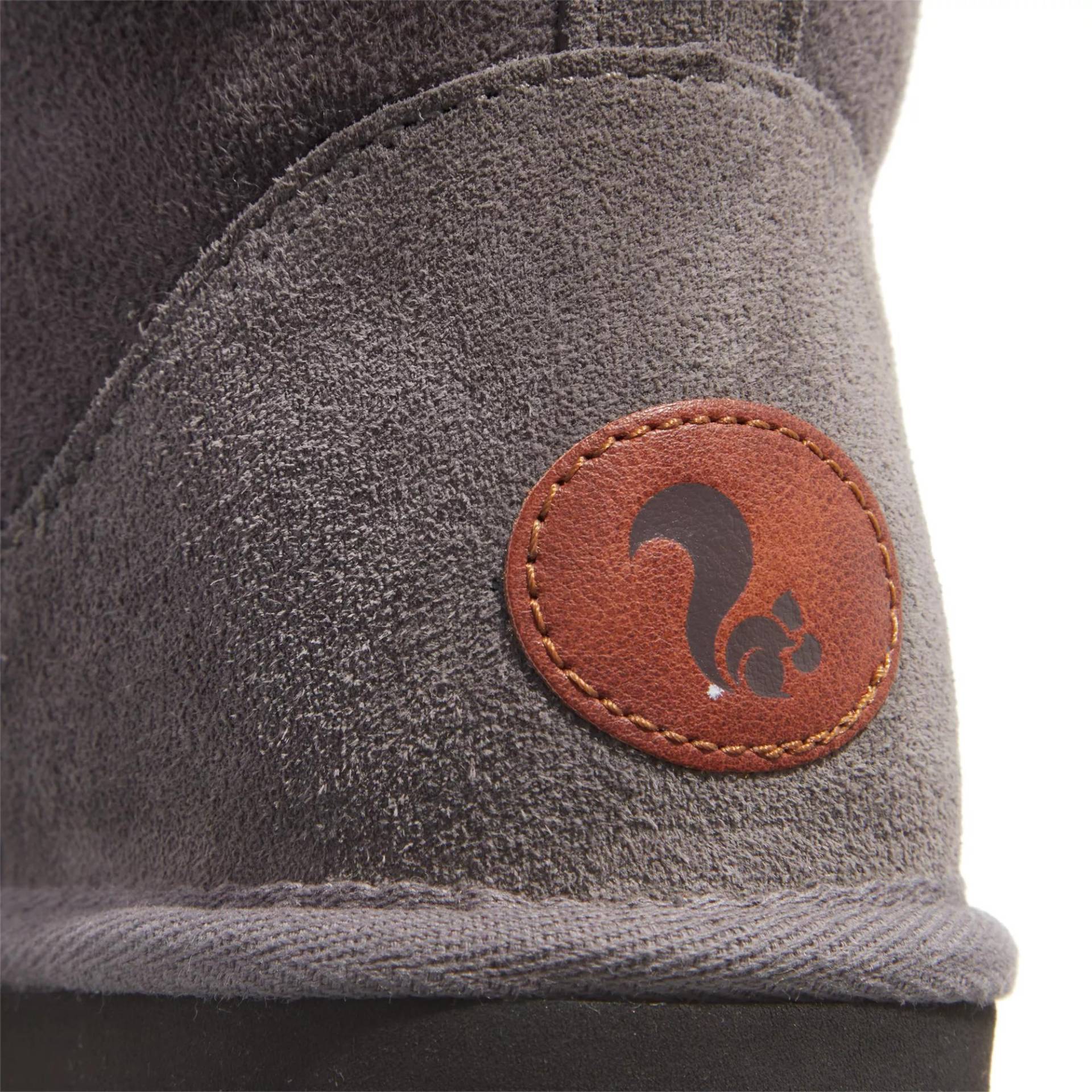 thies Sneakers - thies 1856 ® Mega Shorty dark grey (W) - Gr. 42 (EU) - in Grau - für Damen von thies