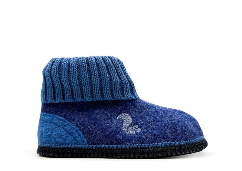 thies 1856 ® Mountain Wool Slipper Boot Kids Hausschuh von thies