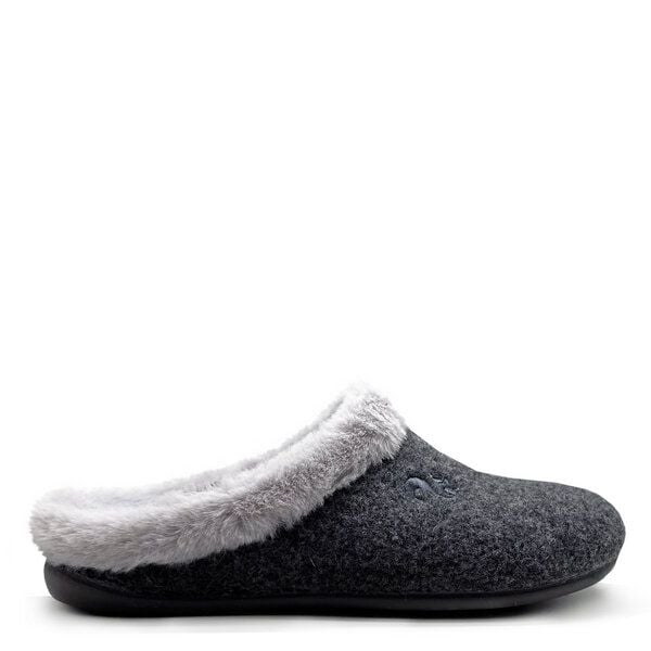 thies 1856 ® Rec Soft Slipper, aus rec. Wolle von thies