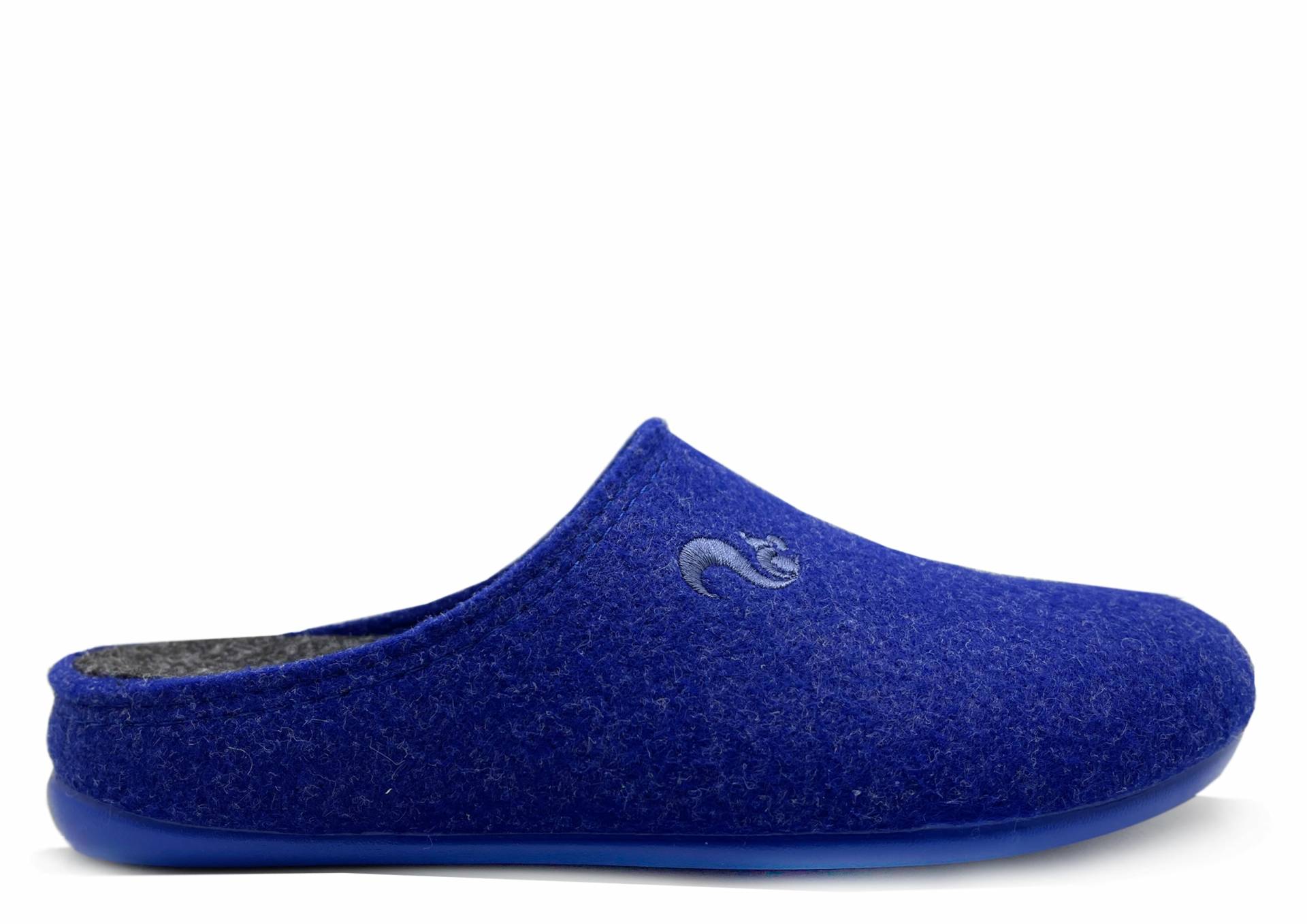 thies 1856 ® Recycled PET Slipper vegan cobalt (W/X) von thies