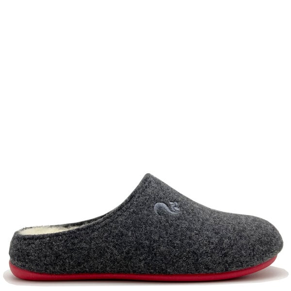 thies 1856 ® Recycled Wool Slipper, aus Wolle und Bio-Schurwolle, fair produziert von thies