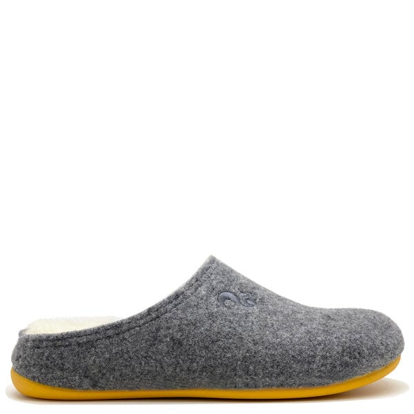 thies 1856 ® Recycled Wool Slipper, aus Wolle und Bio-Schurwolle, fair produziert von thies