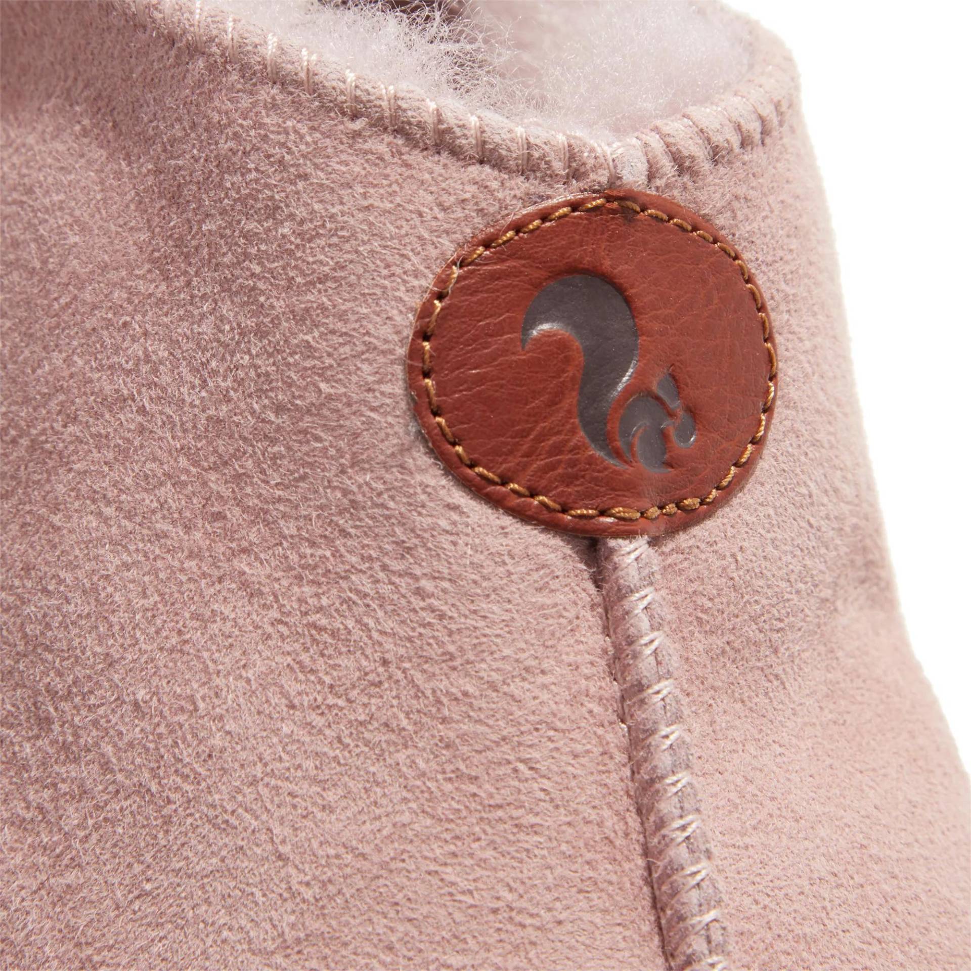 thies Sneakers - thies 1856 ® Sheep Slipper Boot new pink (W) - Gr. 37 (EU) - in Gold - für Damen von thies