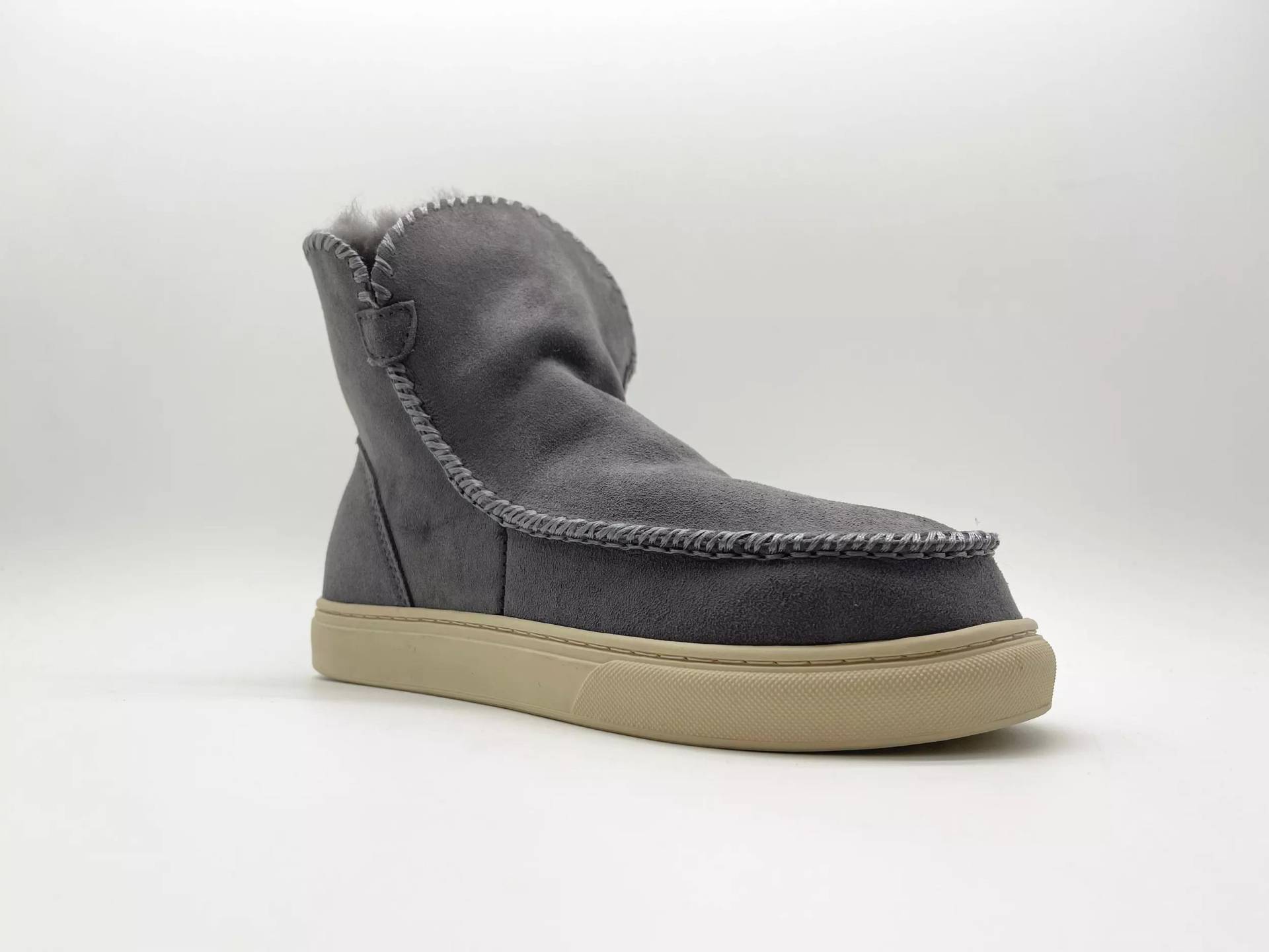 thies Sneakers - thies 1856 ® Sneakerboot 2 dark grey (W) - Gr. 37 (EU) - in Grau - für Damen von thies