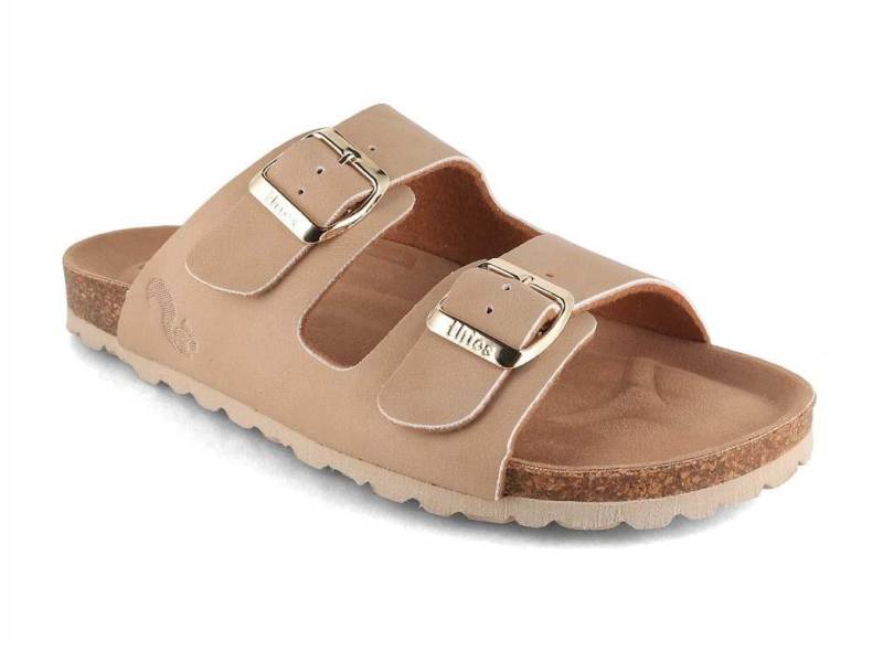 thies Eco Bio Damen Sandale Hausschuh von thies