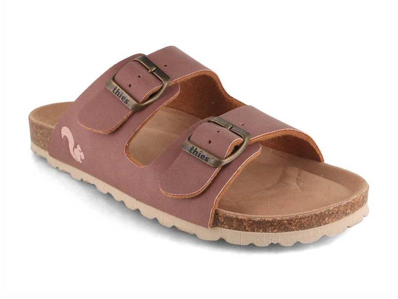thies Eco Bio Damen Sandale Hausschuh von thies