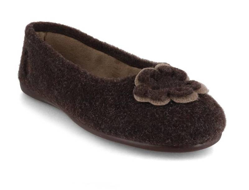 thies Ecopicos Ballerina Damen Hausschuhe Hausschuh recyceltem PET von thies