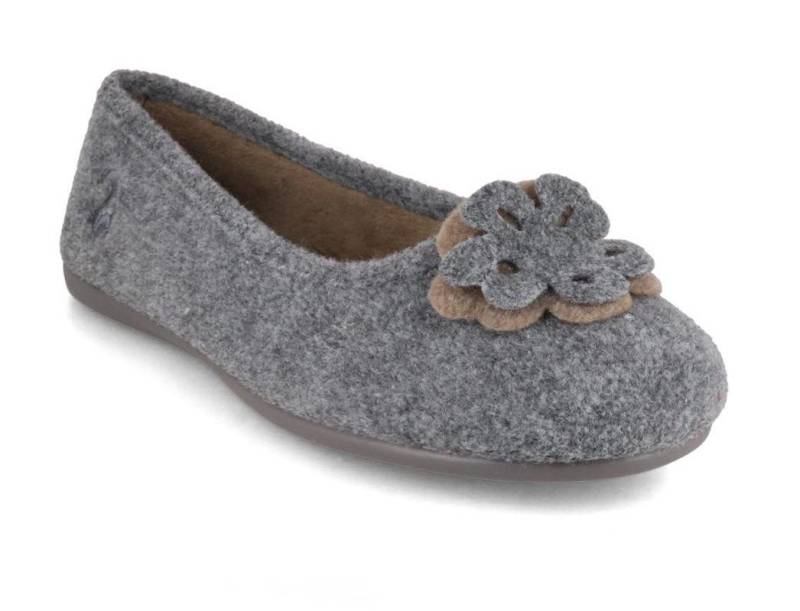 thies Ecopicos Ballerina Damen Hausschuhe Hausschuh recyceltem PET von thies