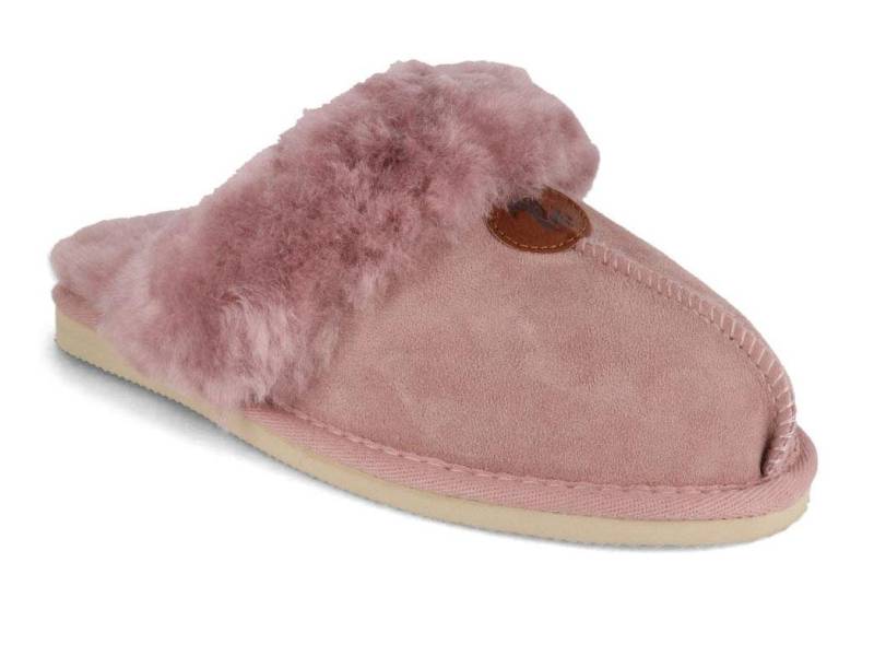 thies Sheepskin Pantoffel Hausschuh Lammfell von thies