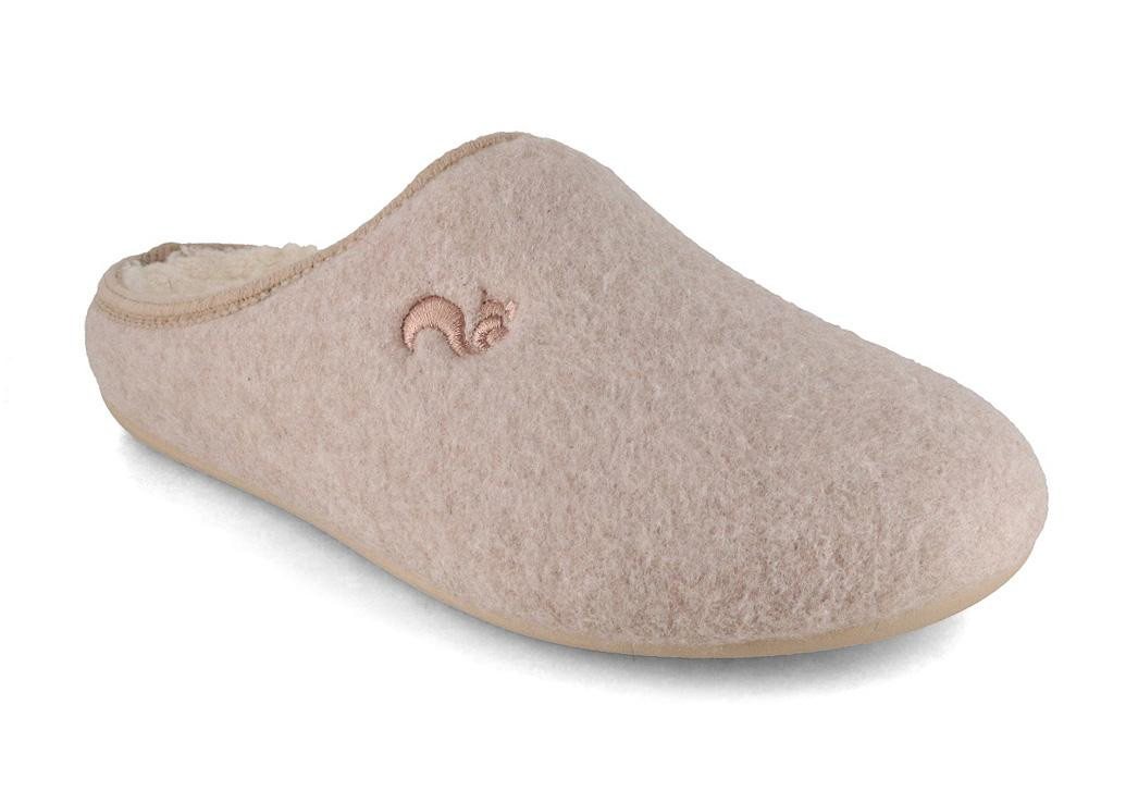 thies Organic Slipper Damen Hausschuh von thies