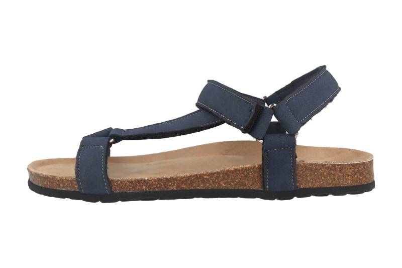 thies Sandalen in Übergrößen Blau th520026-01 ocean große Da... 42 von thies