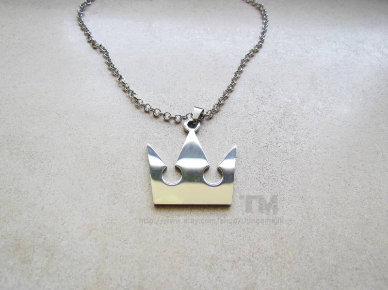 Soras Halskette - Von Kingdom Hearts Inspirierte Soras Halskette - Von Kingdom Hearts Inspirierte von thingamajik
