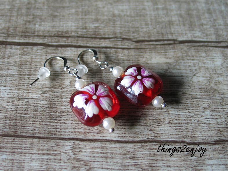 Ohrhänger - Aloha von things2enjoy