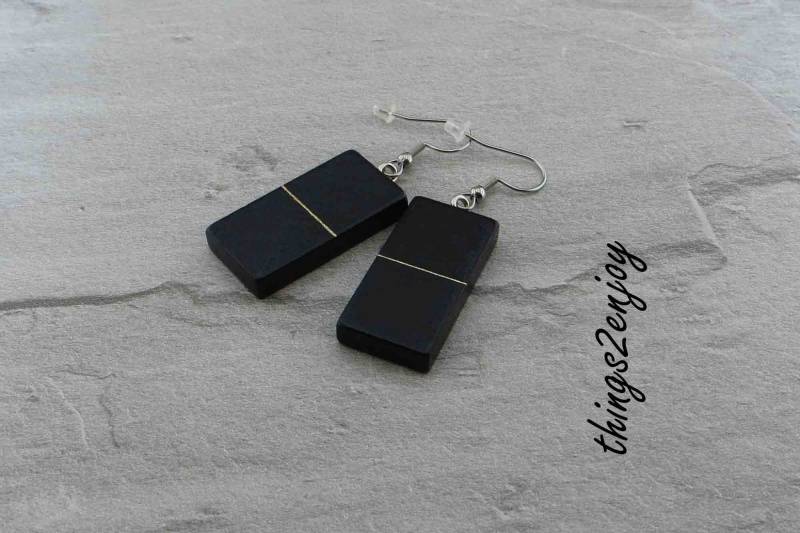 Ohrhänger - Domino 0|0 + von things2enjoy