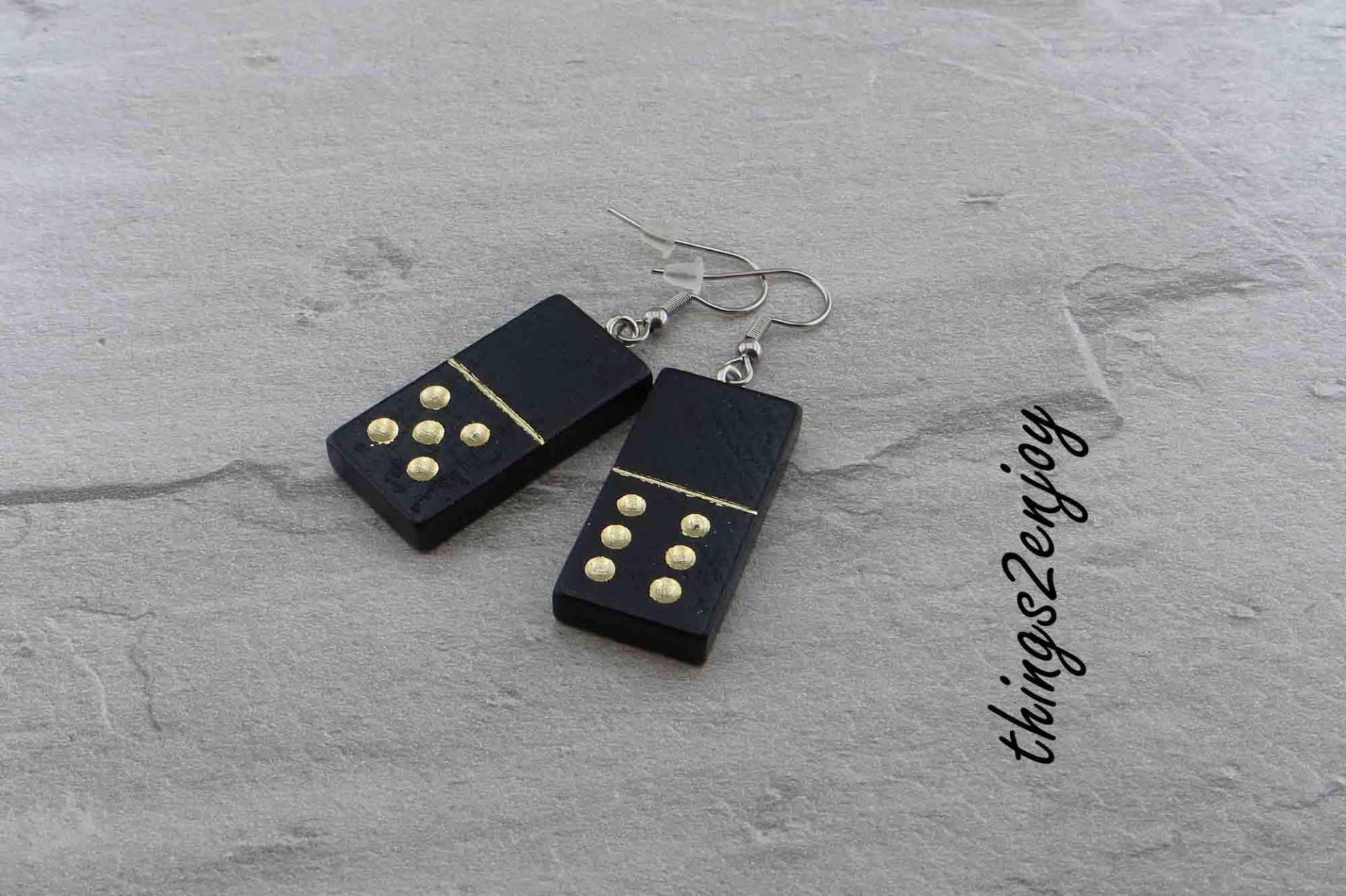 Ohrhänger - Domino 0|5 + 0|6 von things2enjoy