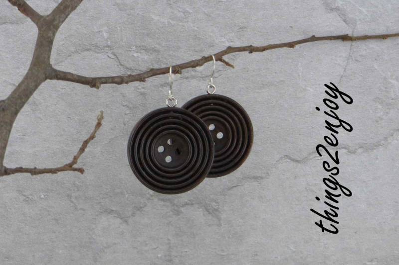 Ohrhänger - Kreisel von things2enjoy